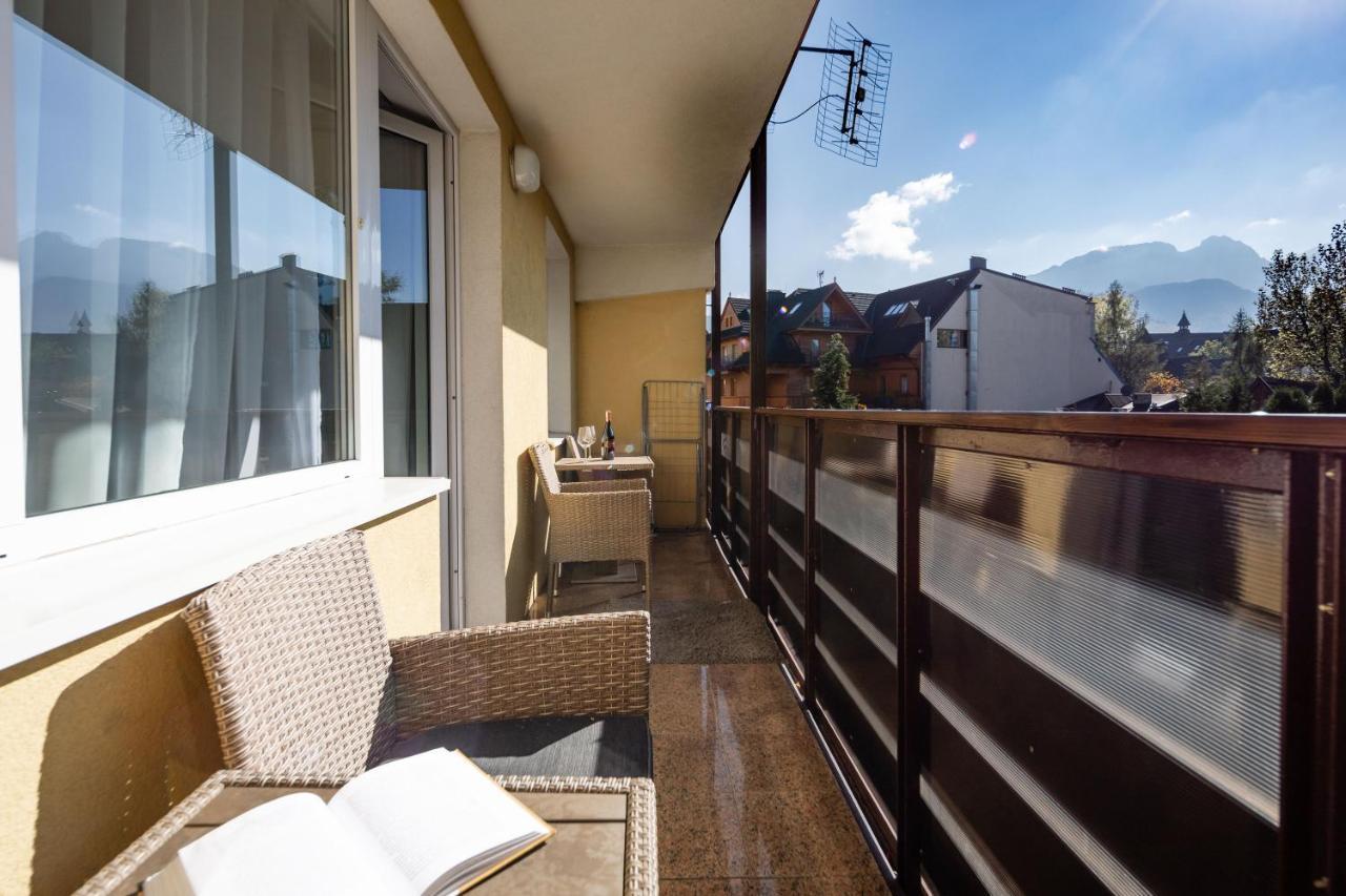 Apartament Renatek Centrum Zakopane Eksteriør bilde